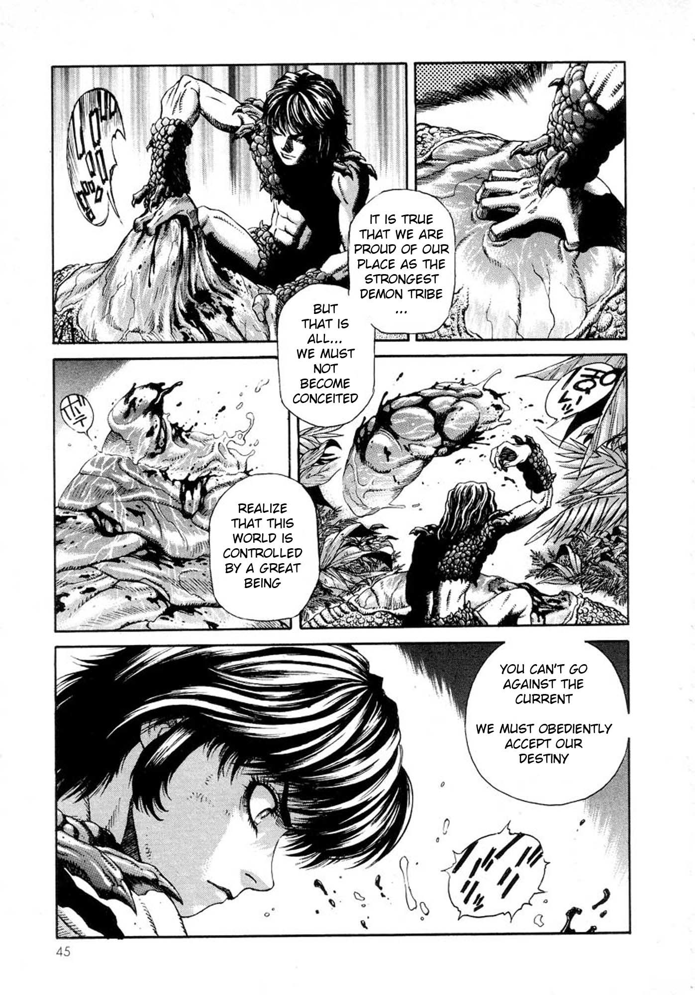 Amon - Devilman Mokushiroku Chapter 8 page 7 - Chapter 8: Day of Ruin