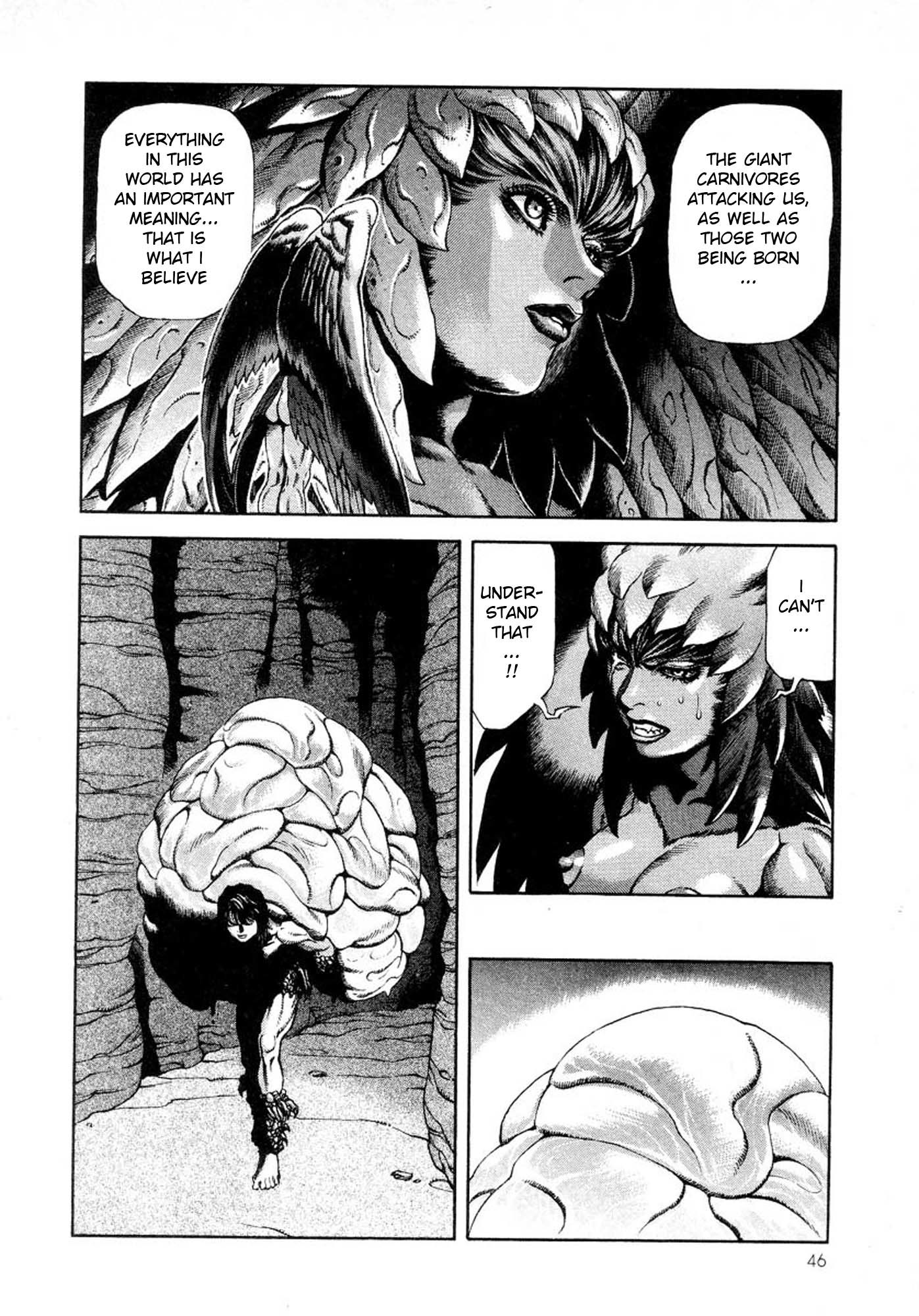 Amon - Devilman Mokushiroku Chapter 8 page 8 - Chapter 8: Day of Ruin