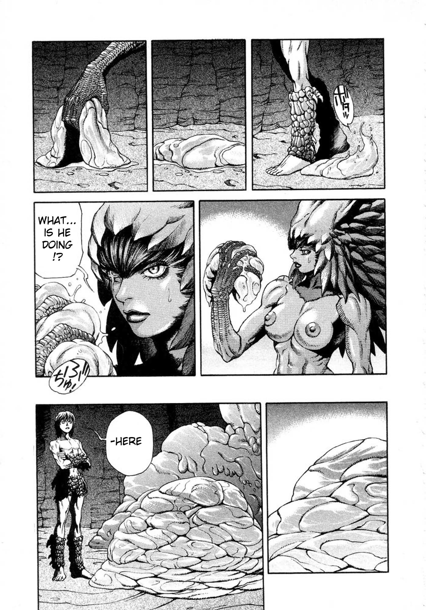 Amon - Devilman Mokushiroku Chapter 8 page 9 - Chapter 8: Day of Ruin