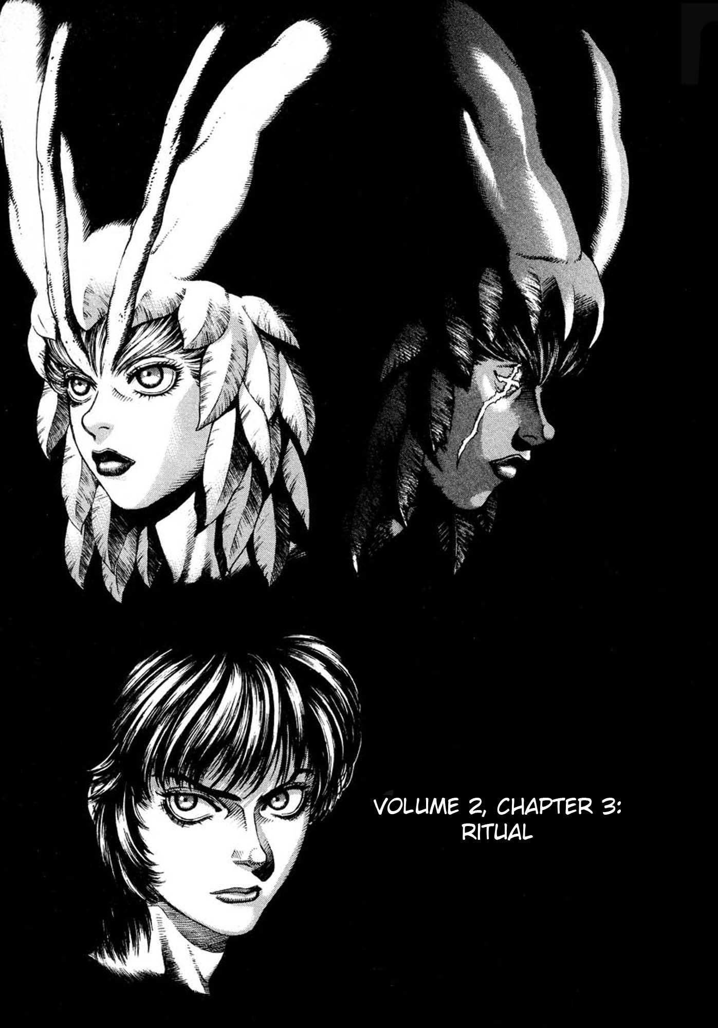 Amon - Devilman Mokushiroku Chapter 9 page 1 - Chapter 9: Ritual
