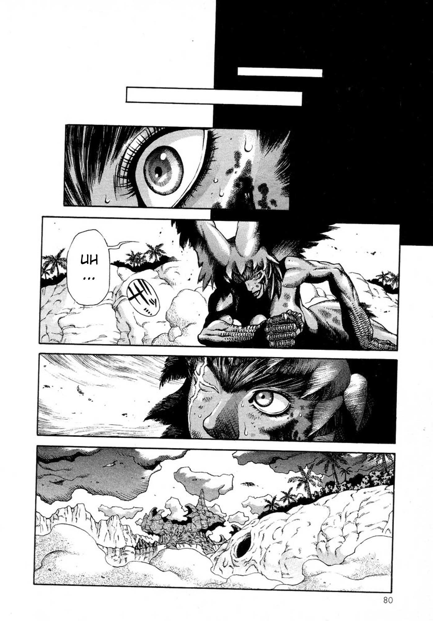 Amon - Devilman Mokushiroku Chapter 9 page 10 - Chapter 9: Ritual