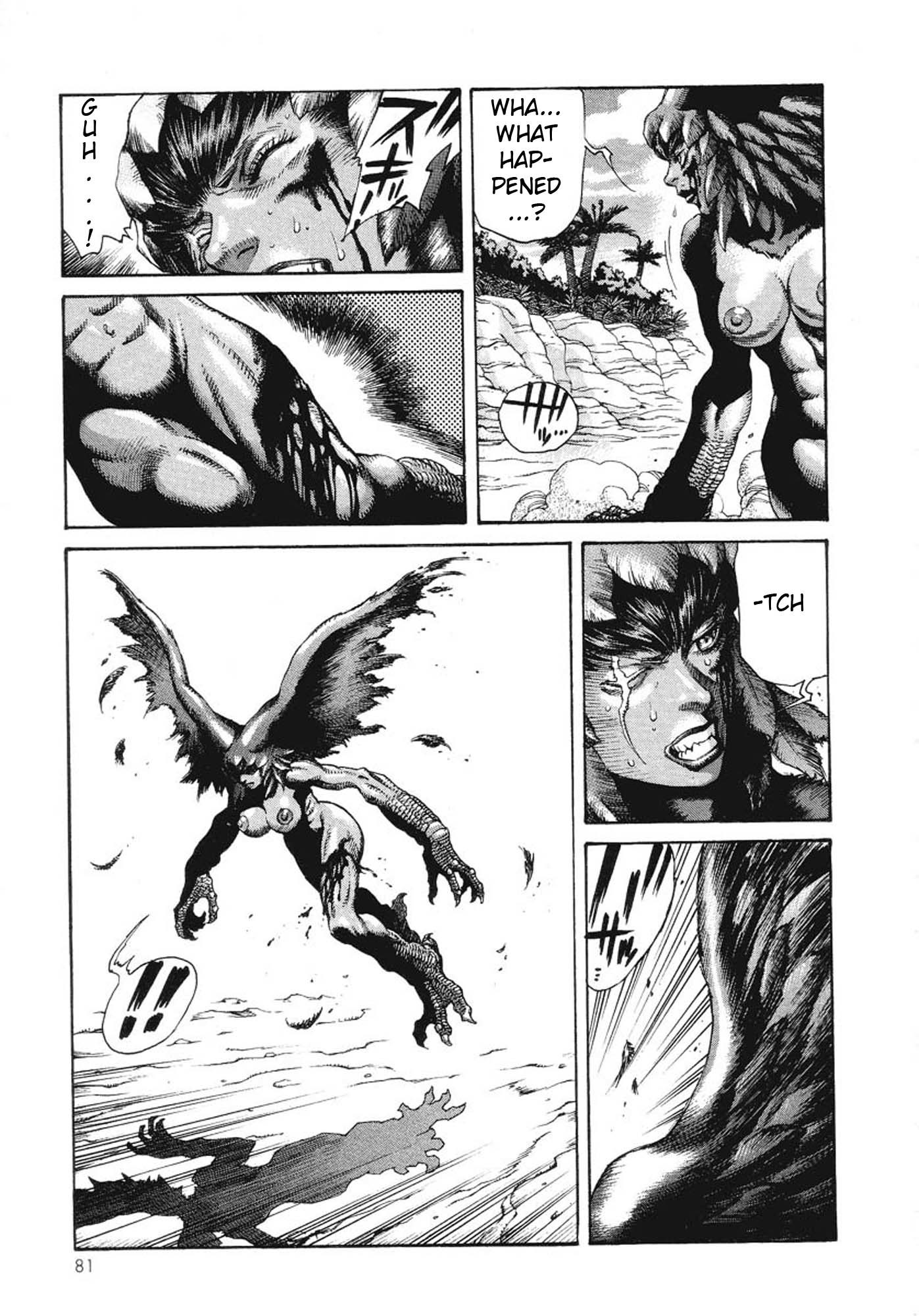 Amon - Devilman Mokushiroku Chapter 9 page 11 - Chapter 9: Ritual