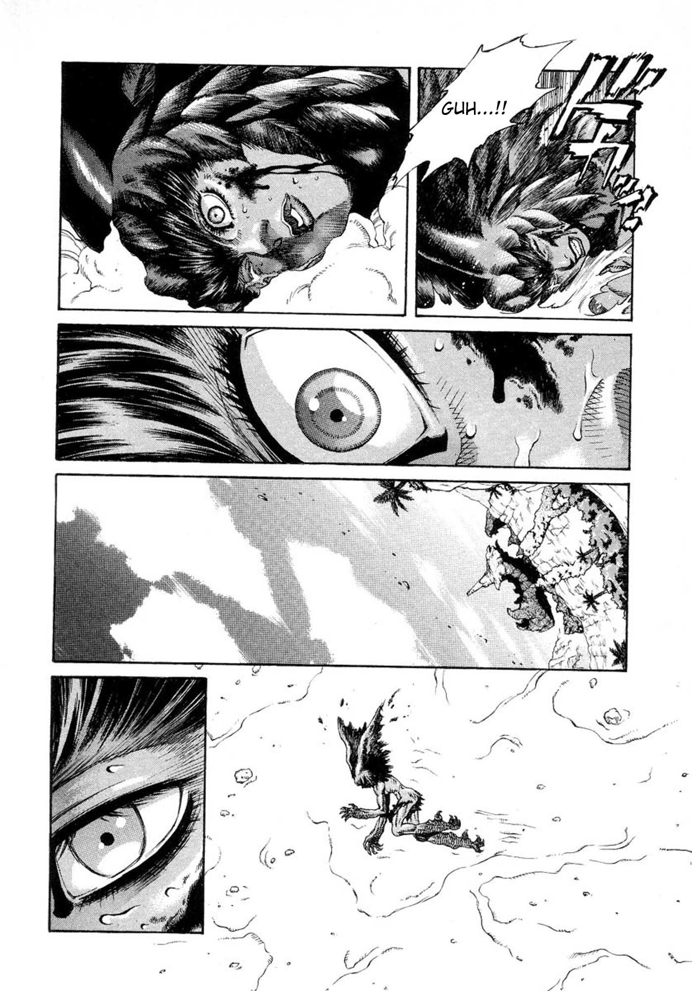 Amon - Devilman Mokushiroku Chapter 9 page 12 - Chapter 9: Ritual