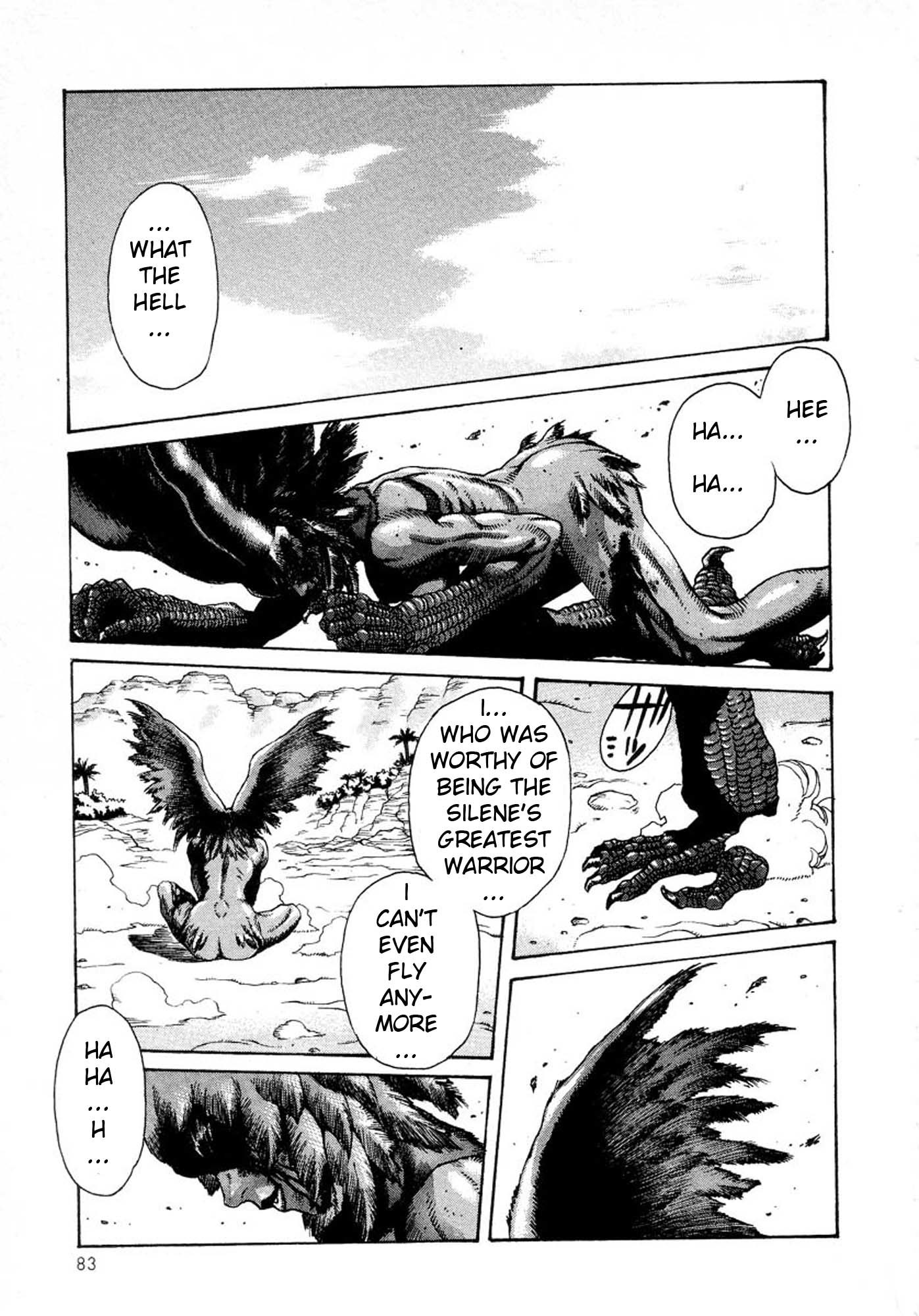 Amon - Devilman Mokushiroku Chapter 9 page 13 - Chapter 9: Ritual