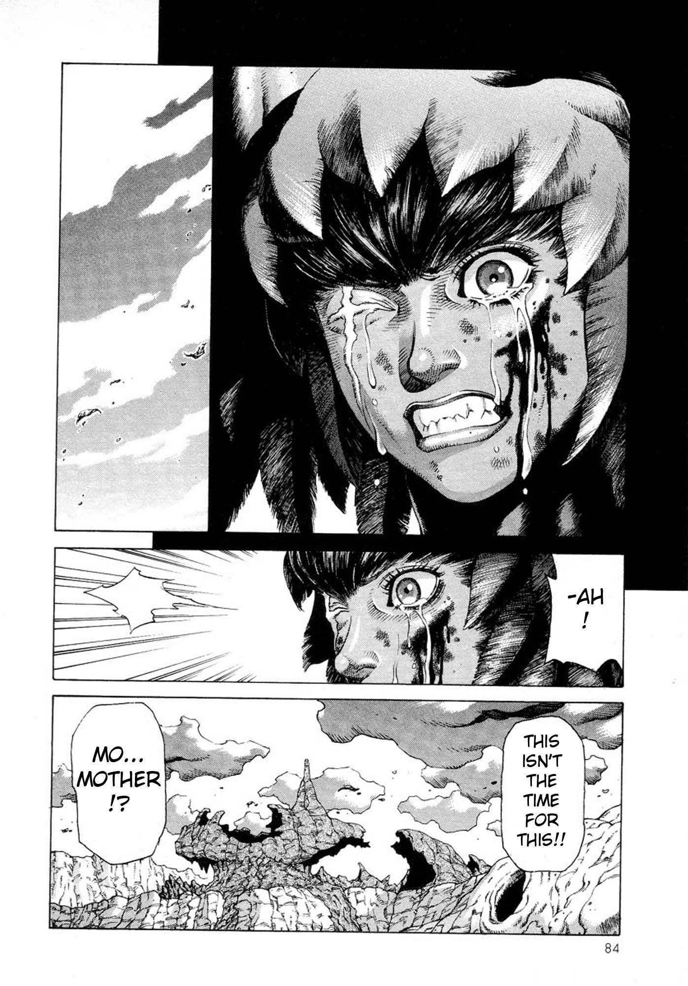 Amon - Devilman Mokushiroku Chapter 9 page 14 - Chapter 9: Ritual