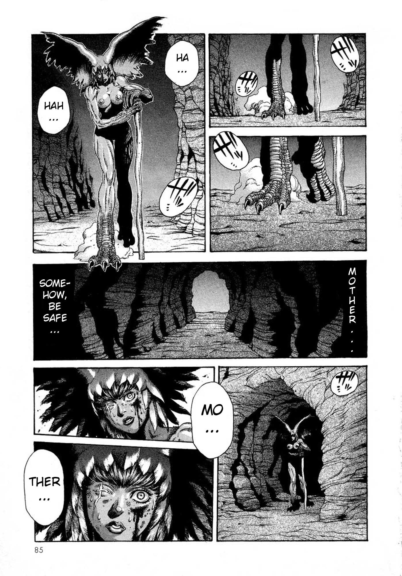 Amon - Devilman Mokushiroku Chapter 9 page 15 - Chapter 9: Ritual