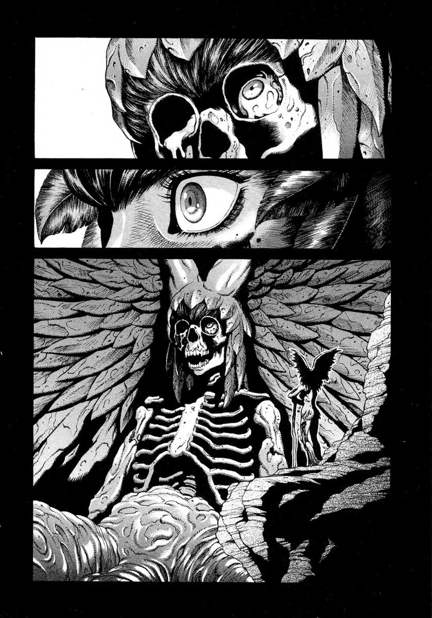 Amon - Devilman Mokushiroku Chapter 9 page 16 - Chapter 9: Ritual