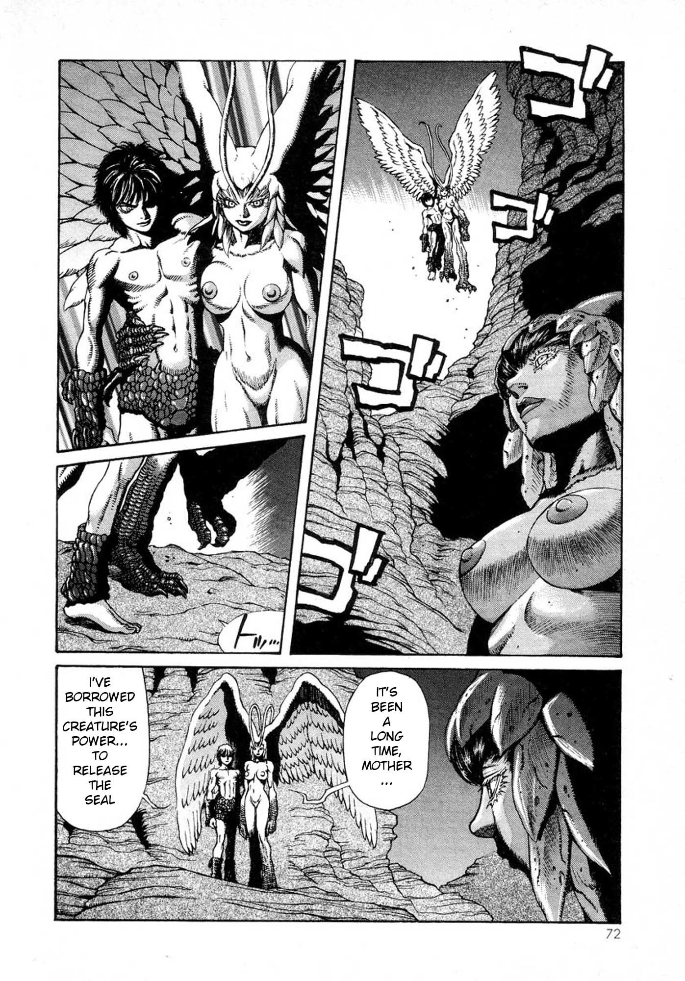 Amon - Devilman Mokushiroku Chapter 9 page 2 - Chapter 9: Ritual