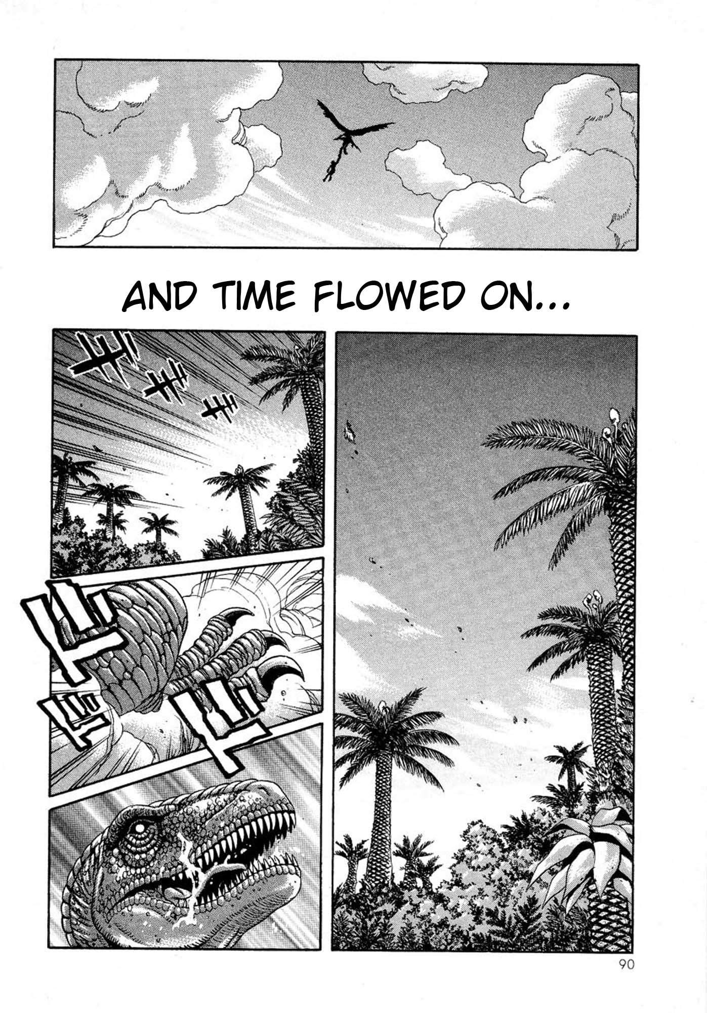 Amon - Devilman Mokushiroku Chapter 9 page 20 - Chapter 9: Ritual