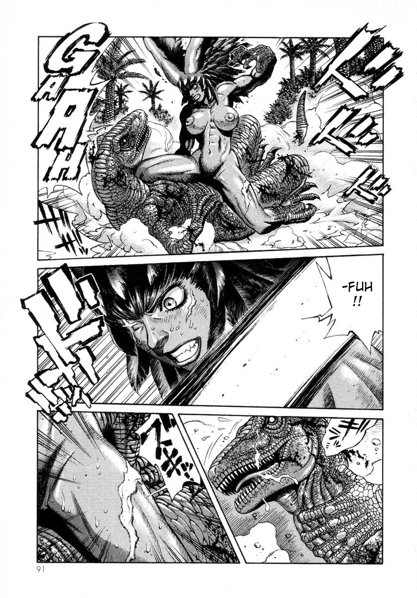 Amon - Devilman Mokushiroku Chapter 9 page 21 - Chapter 9: Ritual