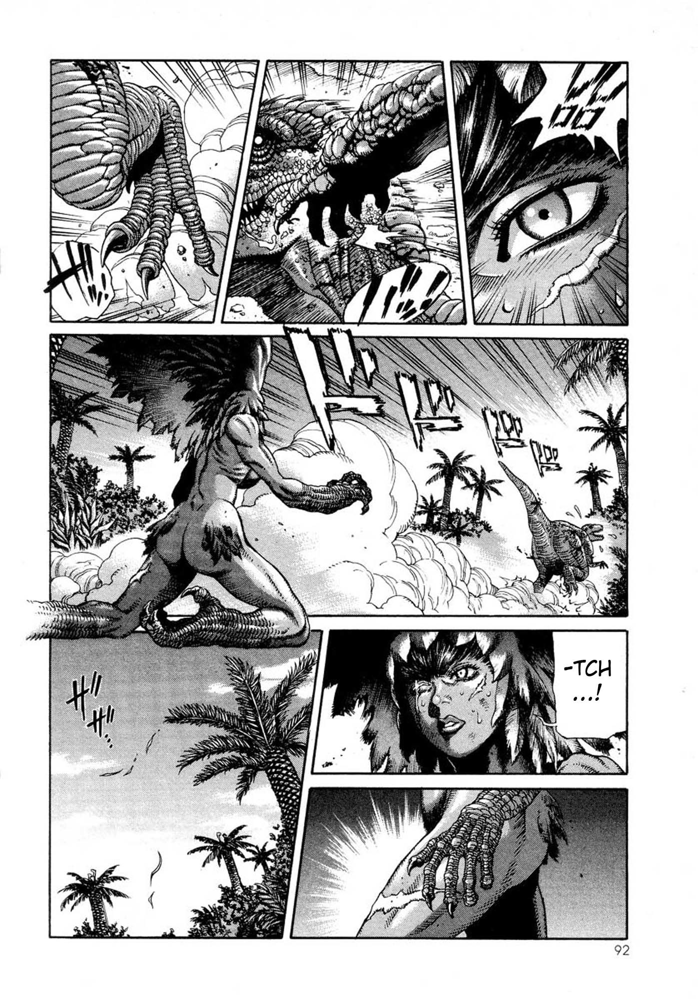 Amon - Devilman Mokushiroku Chapter 9 page 22 - Chapter 9: Ritual