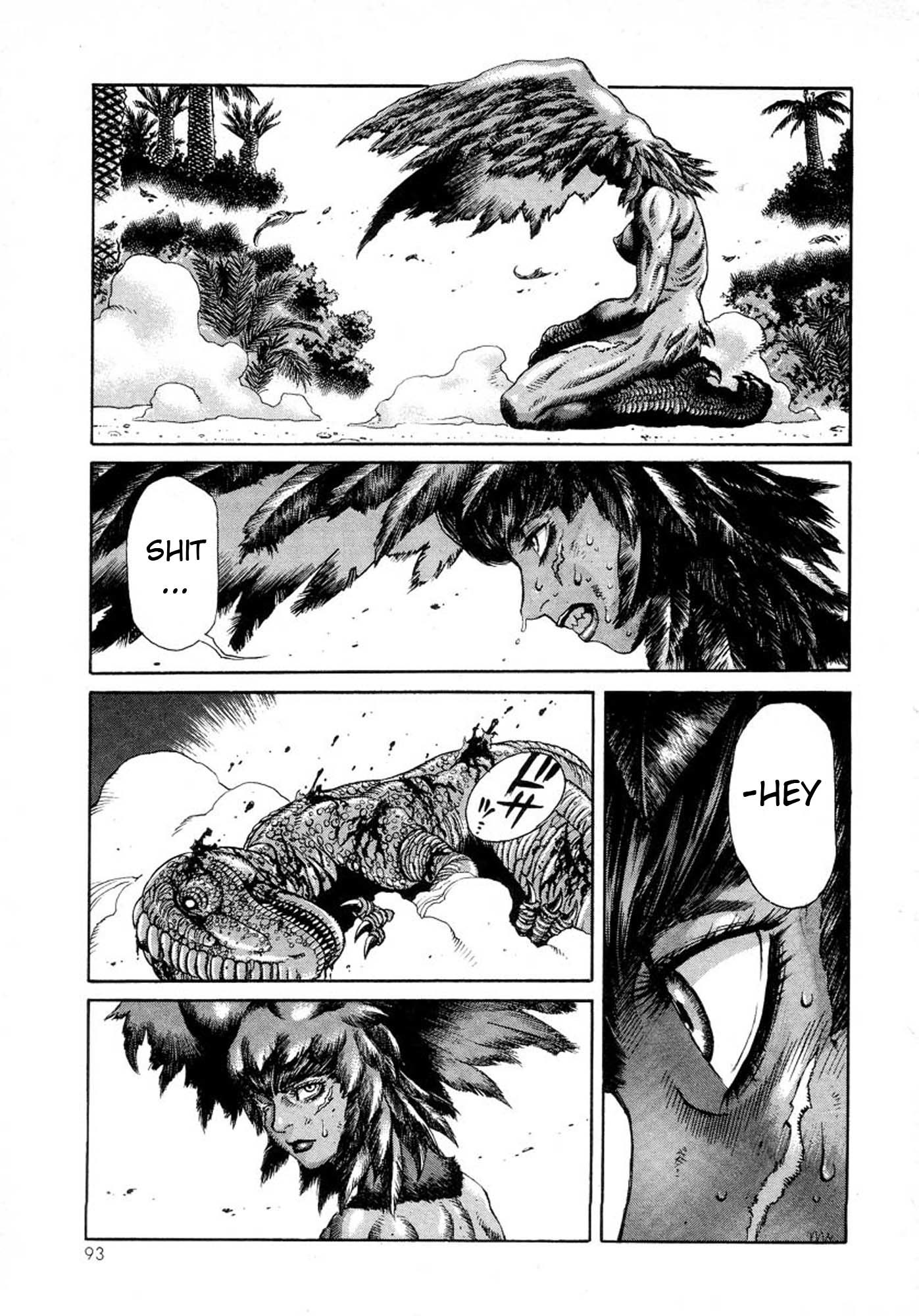 Amon - Devilman Mokushiroku Chapter 9 page 23 - Chapter 9: Ritual