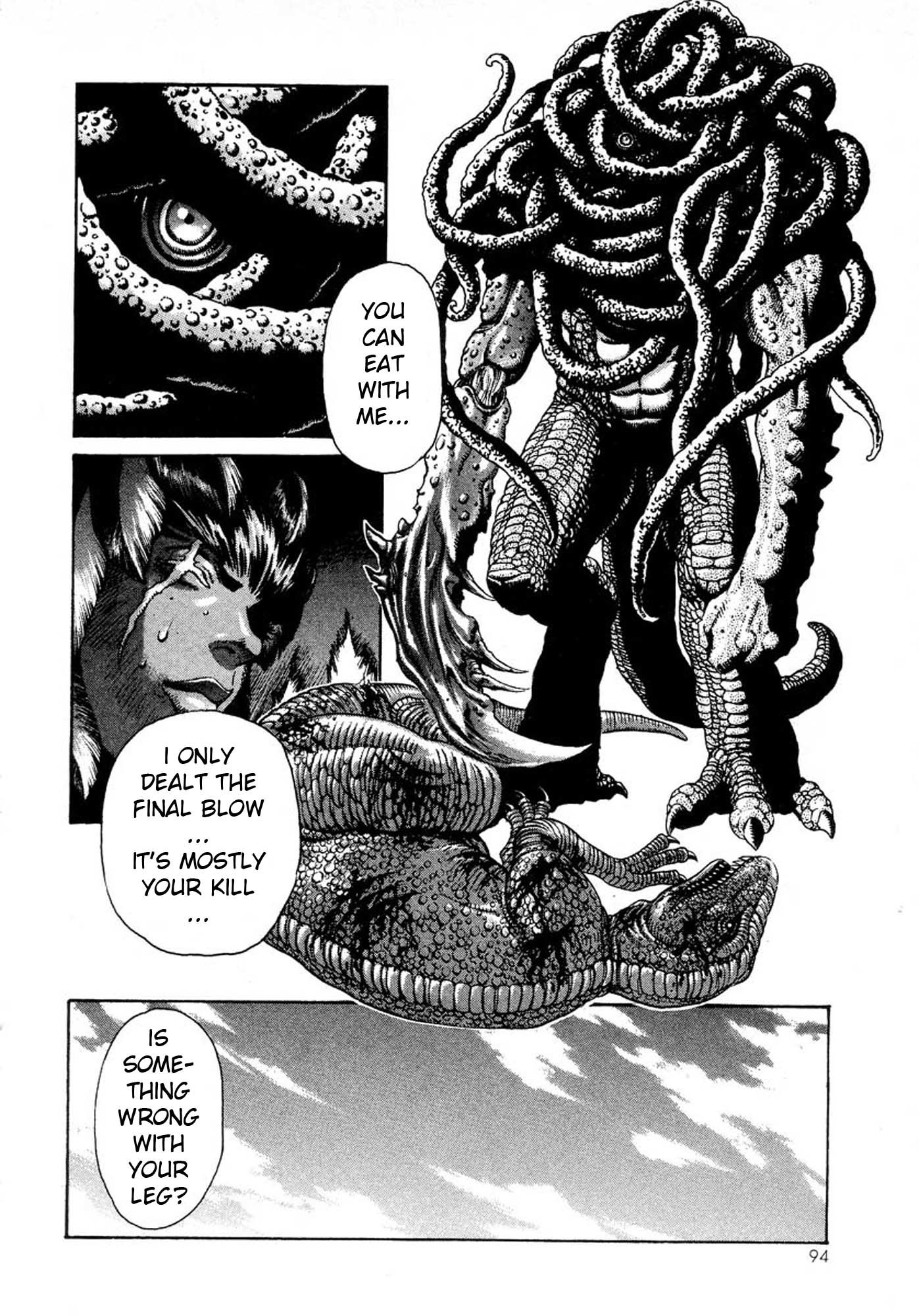 Amon - Devilman Mokushiroku Chapter 9 page 24 - Chapter 9: Ritual