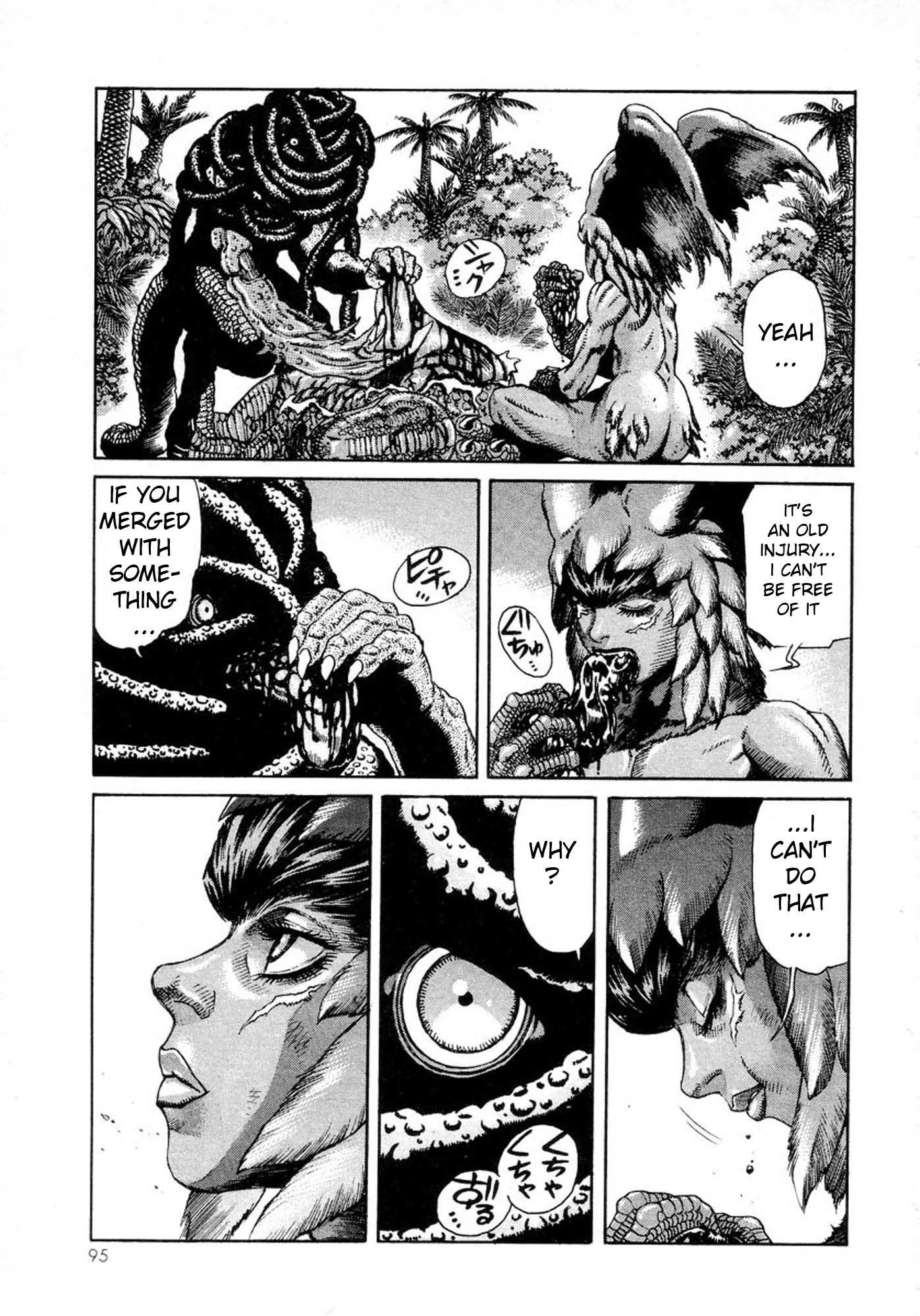 Amon - Devilman Mokushiroku Chapter 9 page 25 - Chapter 9: Ritual