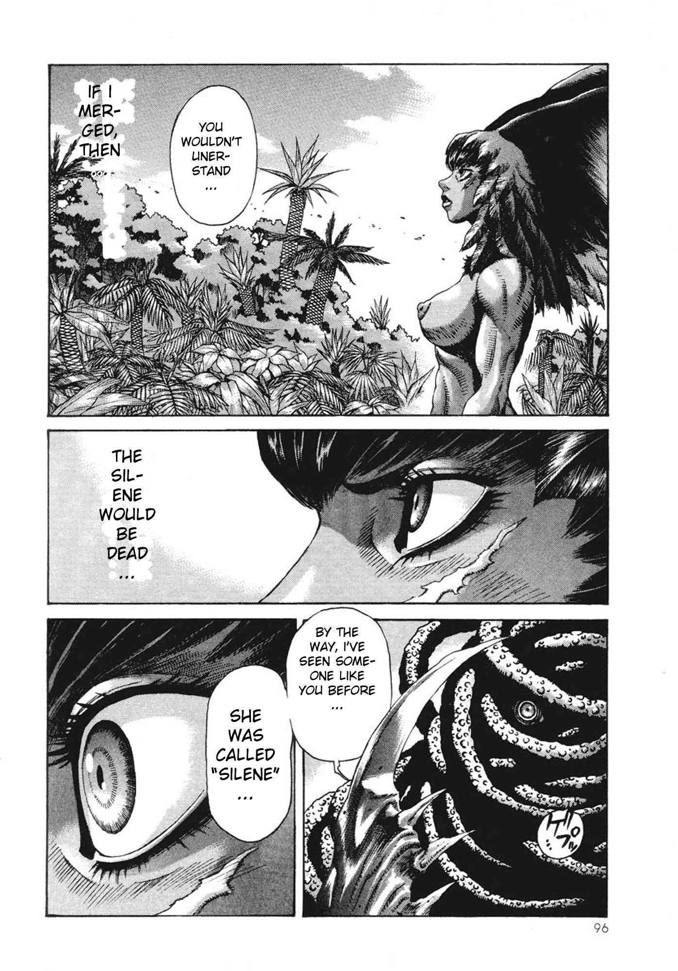 Amon - Devilman Mokushiroku Chapter 9 page 26 - Chapter 9: Ritual