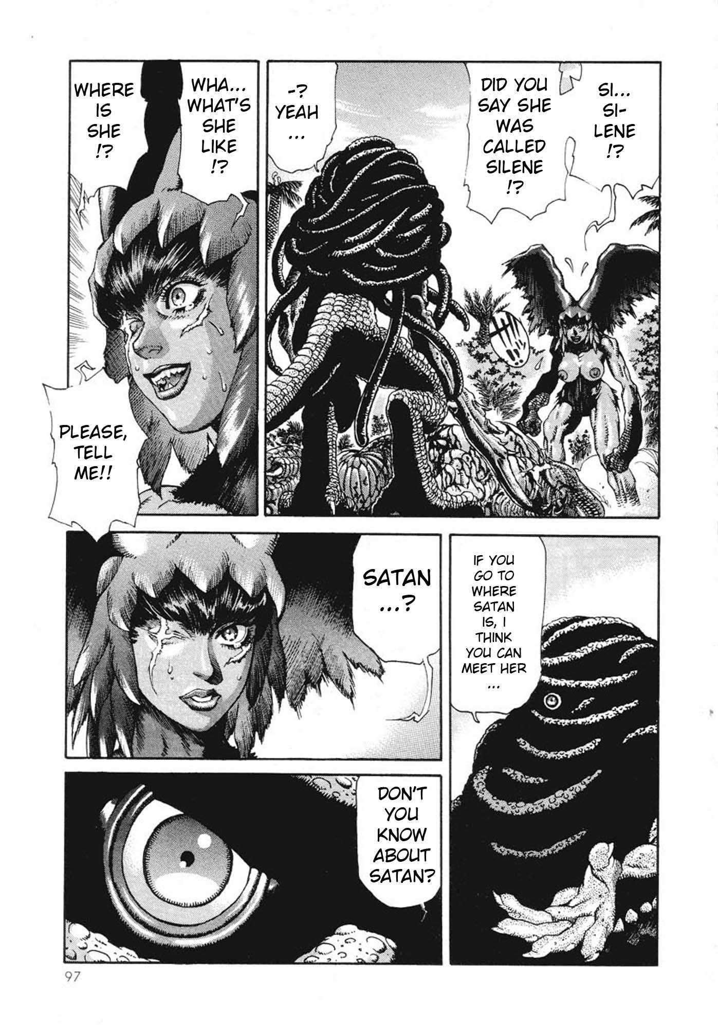 Amon - Devilman Mokushiroku Chapter 9 page 27 - Chapter 9: Ritual