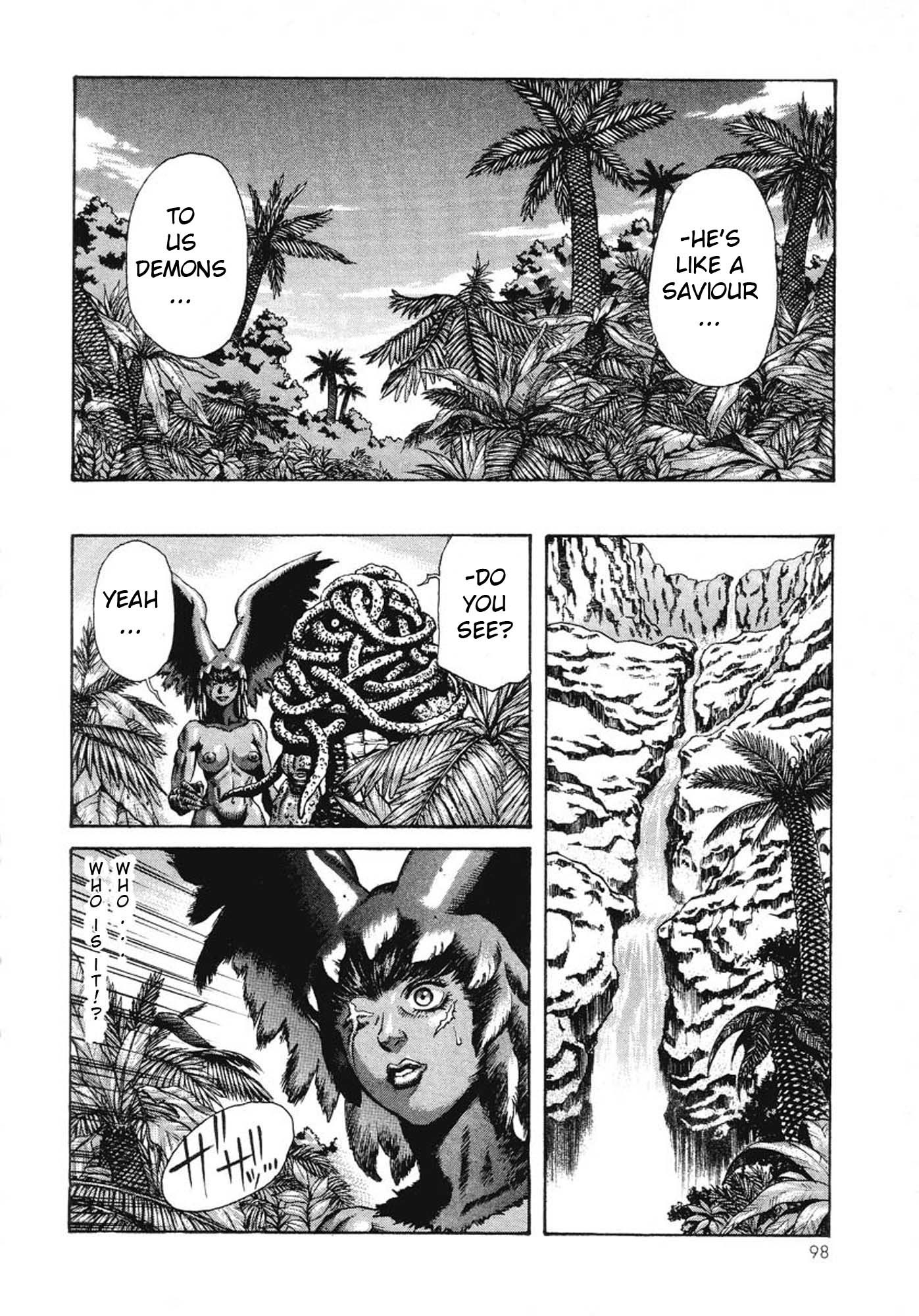 Amon - Devilman Mokushiroku Chapter 9 page 28 - Chapter 9: Ritual
