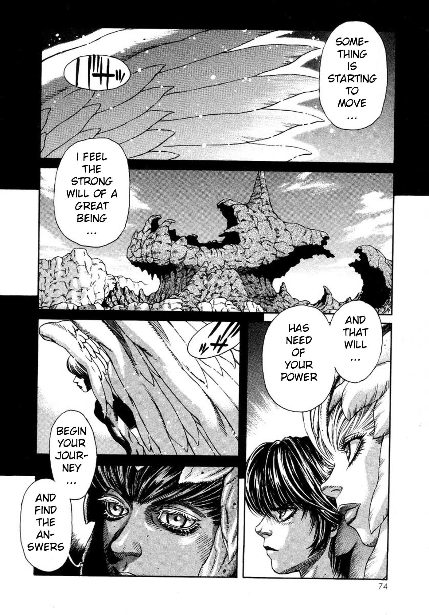 Amon - Devilman Mokushiroku Chapter 9 page 4 - Chapter 9: Ritual
