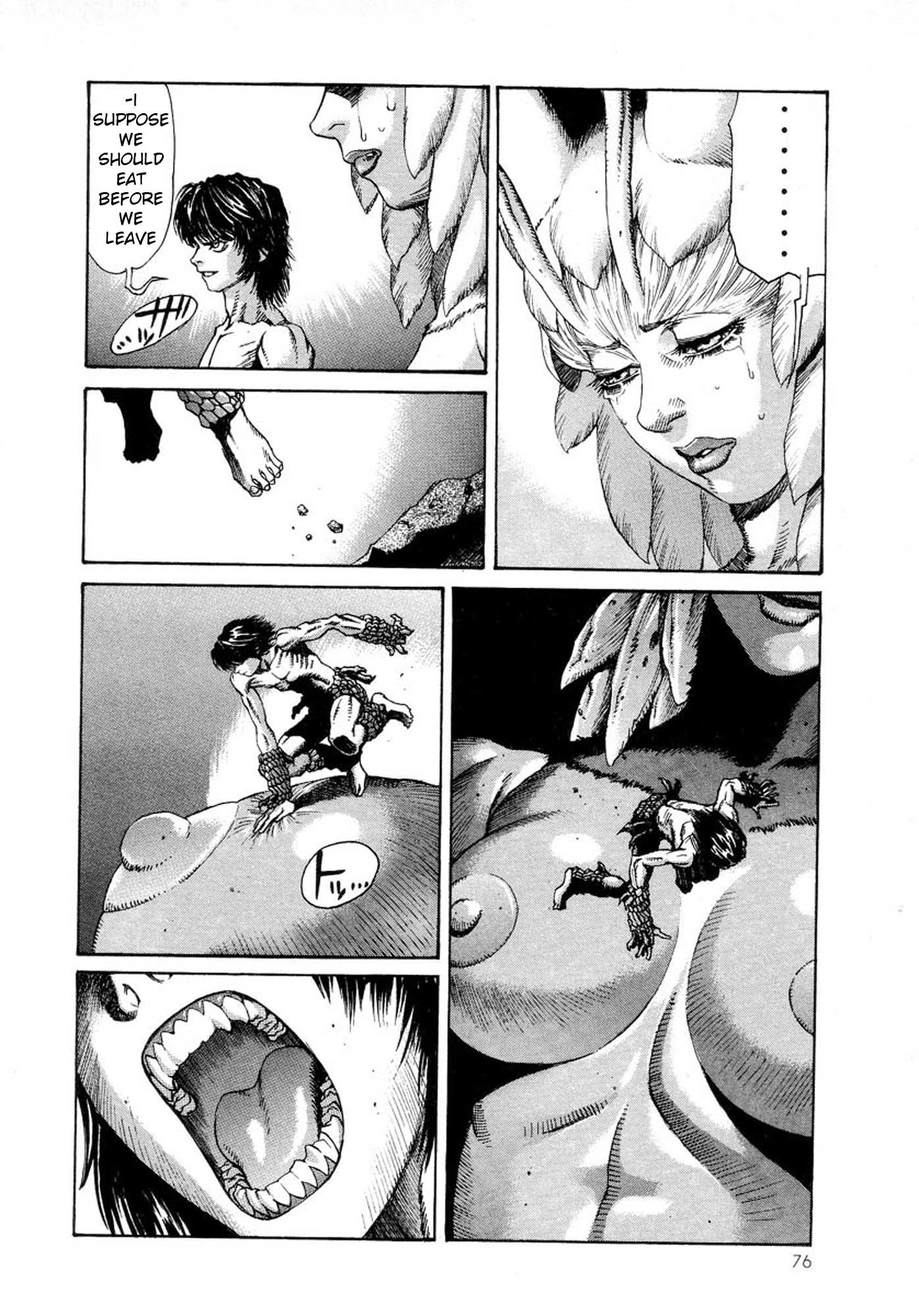 Amon - Devilman Mokushiroku Chapter 9 page 6 - Chapter 9: Ritual