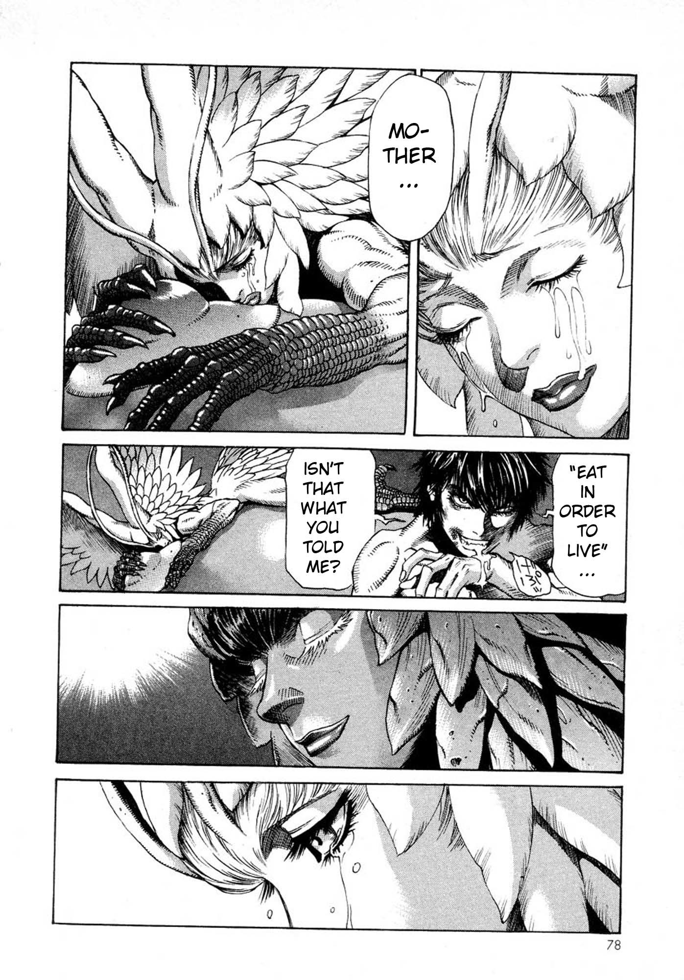 Amon - Devilman Mokushiroku Chapter 9 page 8 - Chapter 9: Ritual