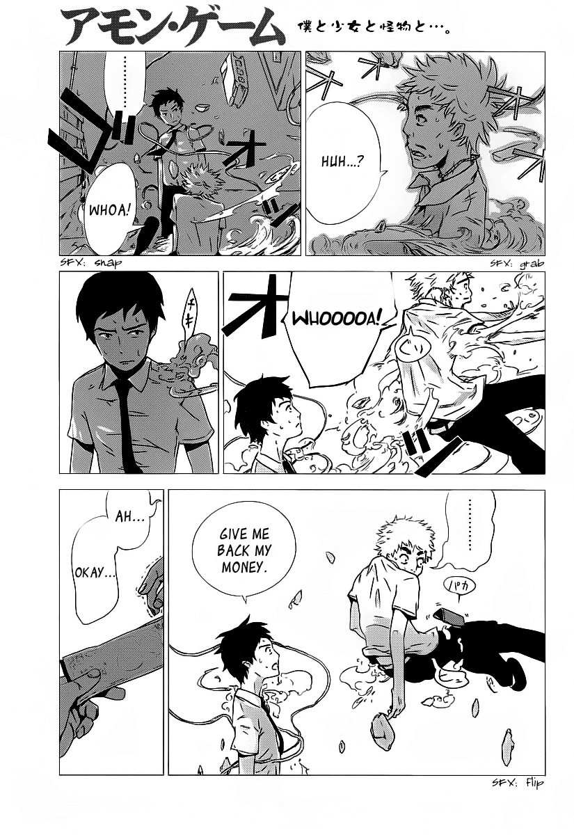 Amon Game Chapter 0.2 page 25 - Chapter 0 v2 : Oneshot