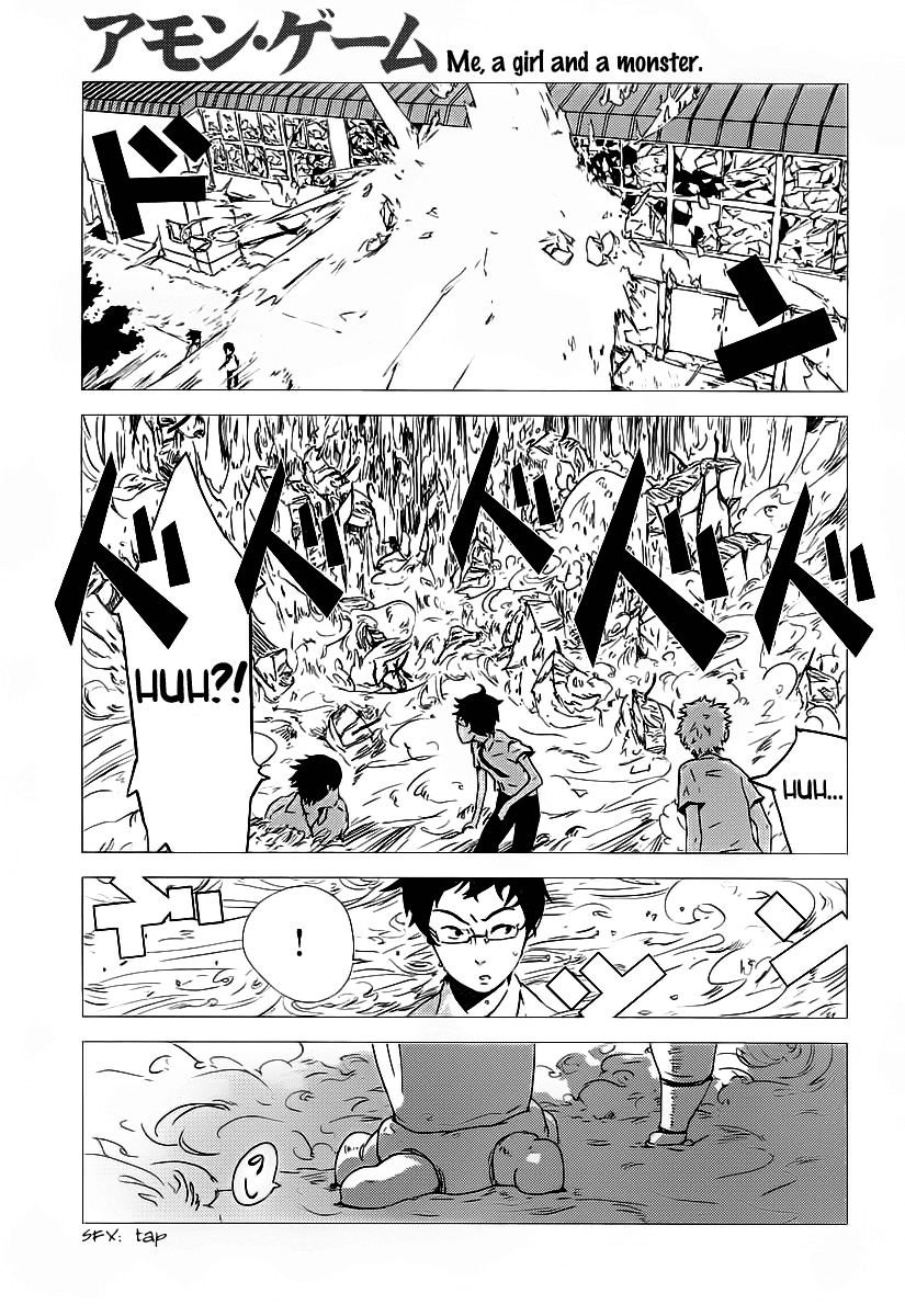 Amon Game Chapter 0.2 page 33 - Chapter 0 v2 : Oneshot