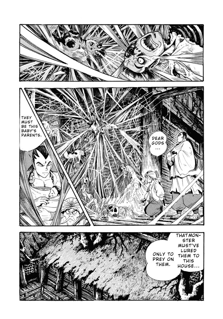 Amon Saga - Tsuki no Miko Chapter 3 page 16 - Chapter 3