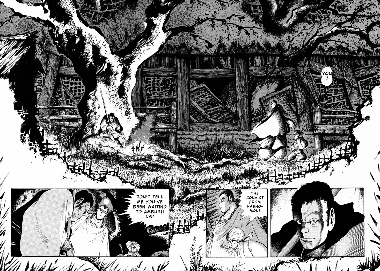 Amon Saga - Tsuki no Miko Chapter 3 page 6 - Chapter 3