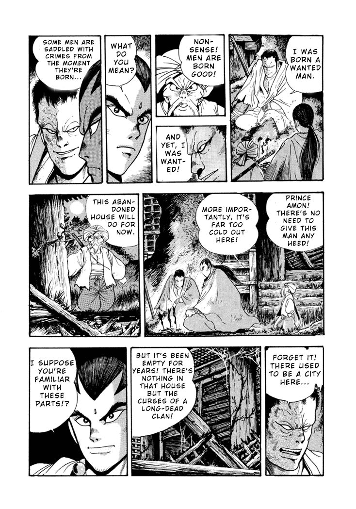 Amon Saga - Tsuki no Miko Chapter 3 page 9 - Chapter 3