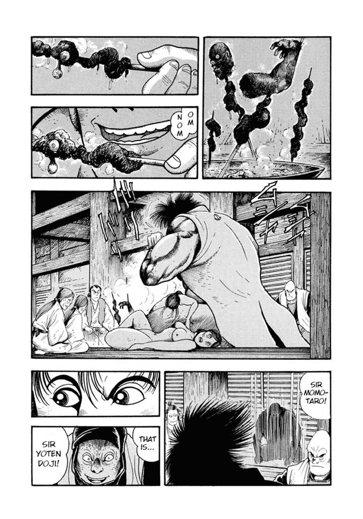 Amon Saga - Tsuki no Miko Chapter 4 page 1 - Chapter 4