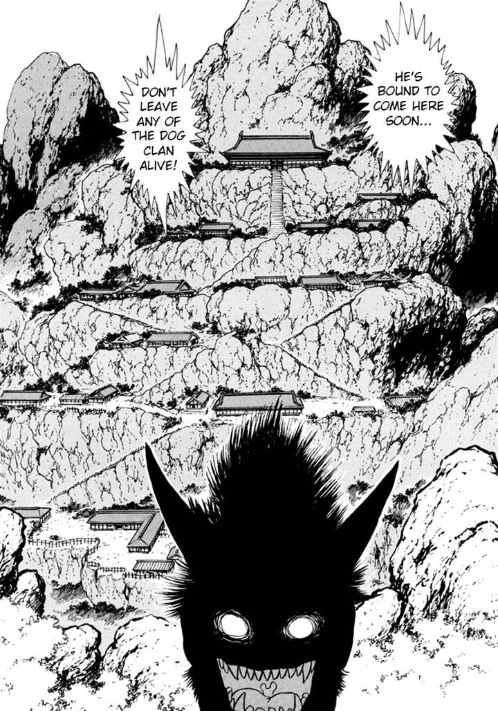Amon Saga - Tsuki no Miko Chapter 4 page 6 - Chapter 4