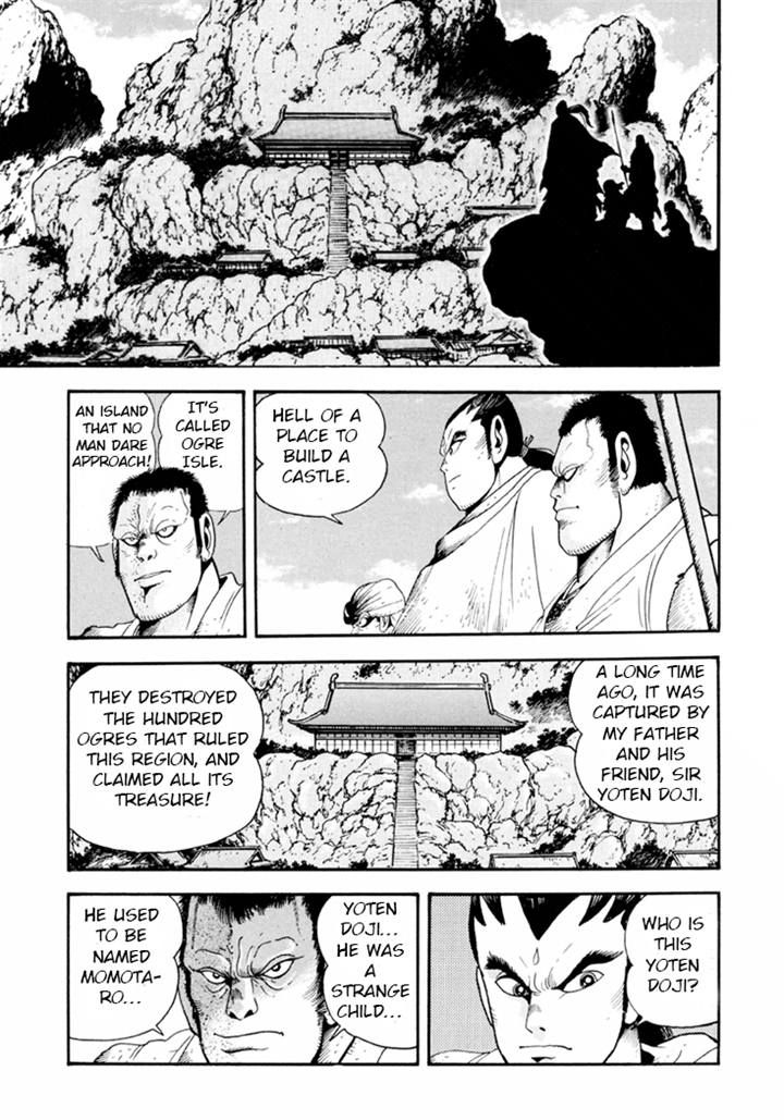 Amon Saga - Tsuki no Miko Chapter 4 page 7 - Chapter 4