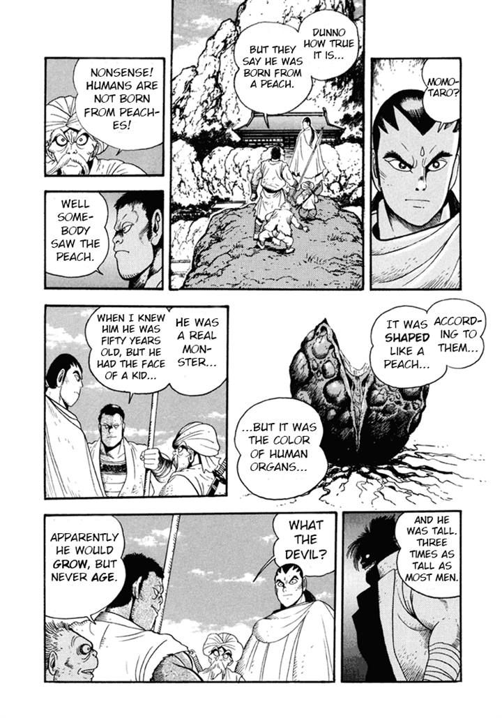 Amon Saga - Tsuki no Miko Chapter 4 page 8 - Chapter 4