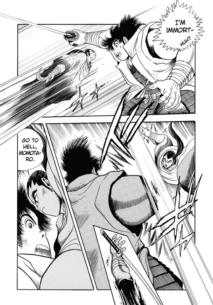 Amon Saga - Tsuki no Miko Chapter 5 page 22 - Chapter 5
