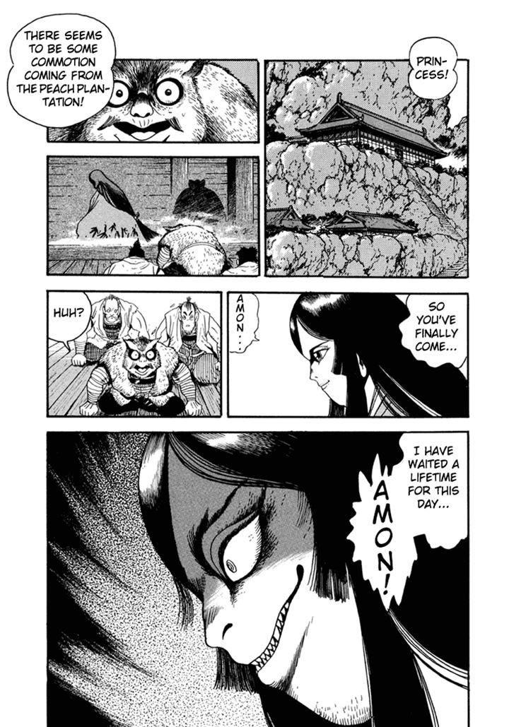 Amon Saga - Tsuki no Miko Chapter 5 page 28 - Chapter 5