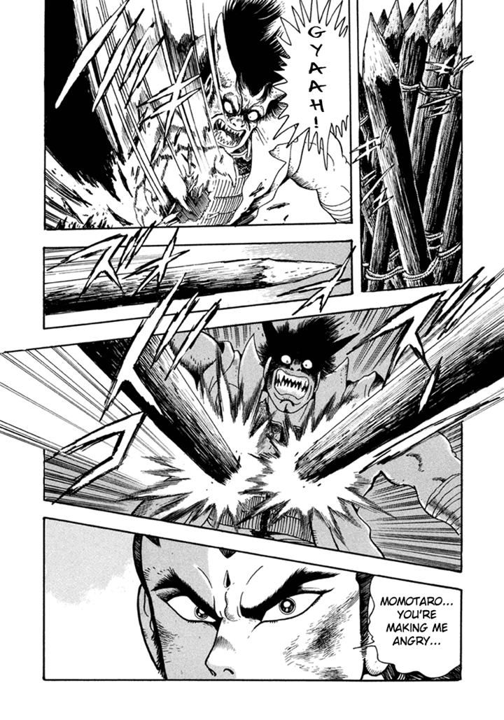 Amon Saga - Tsuki no Miko Chapter 5 page 30 - Chapter 5