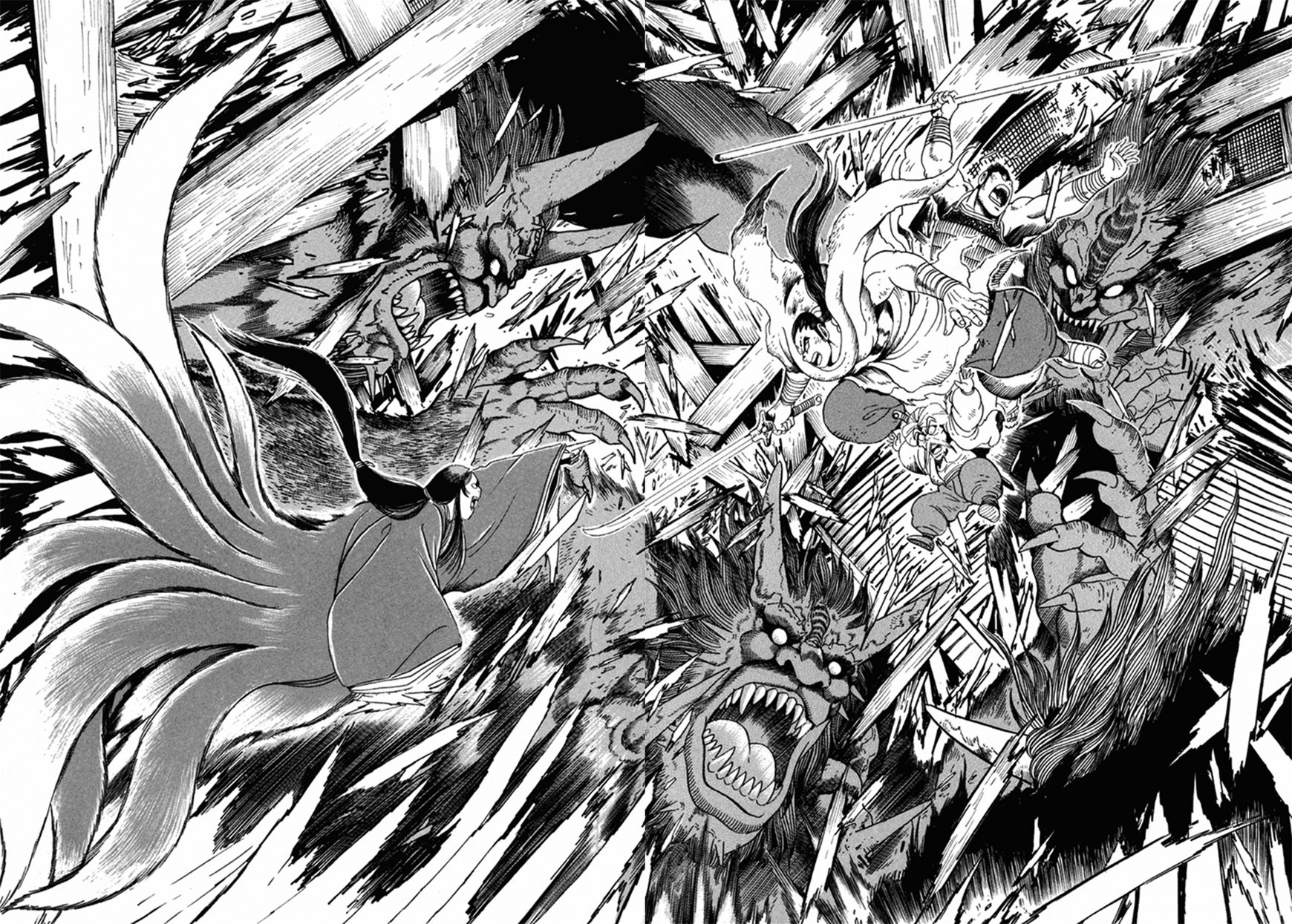 Amon Saga - Tsuki no Miko Chapter 6 page 28 - Chapter 6