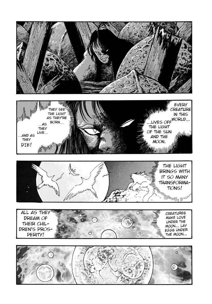 Amon Saga - Tsuki no Miko Chapter 7 page 13 - Chapter 7