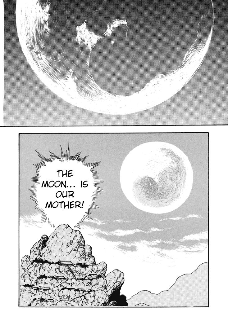 Amon Saga - Tsuki no Miko Chapter 7 page 15 - Chapter 7