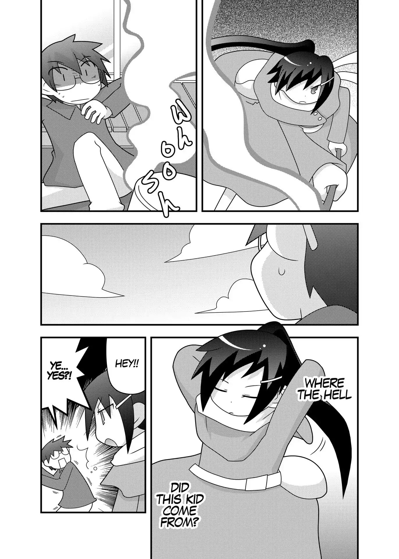 Ampersand Chapter 0 page 6 - Ampersand