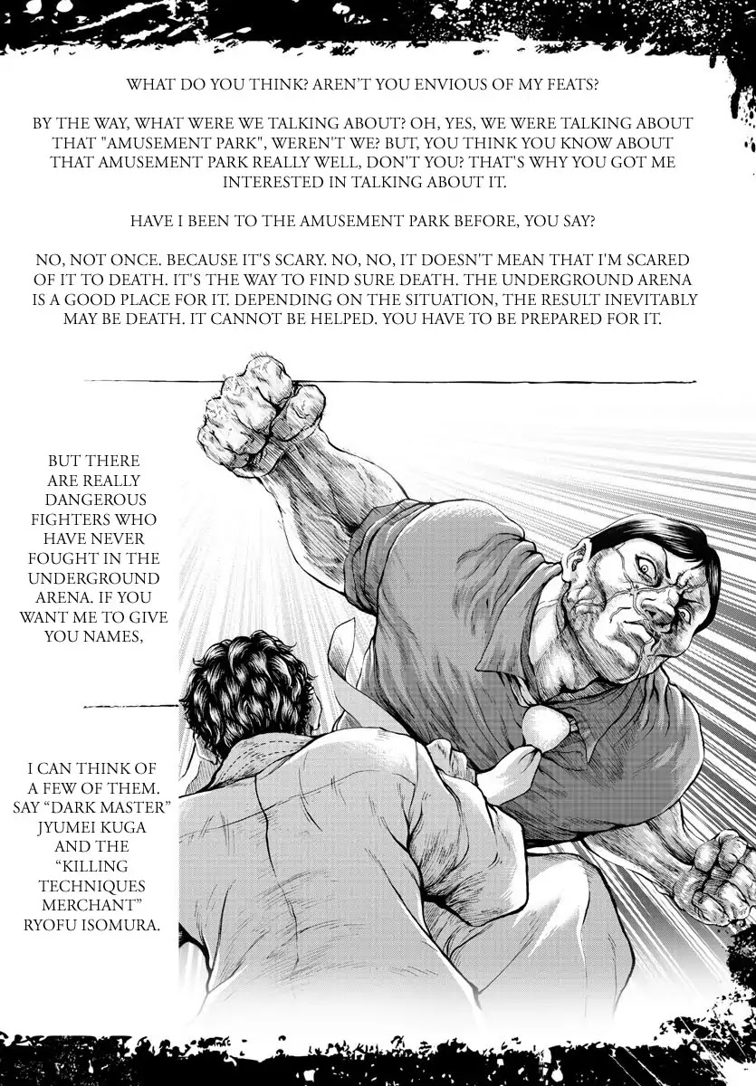 Amusement Park: Baki's Tales of the Strong Chapter 1 page 5 - Chapter 1: An Introduction