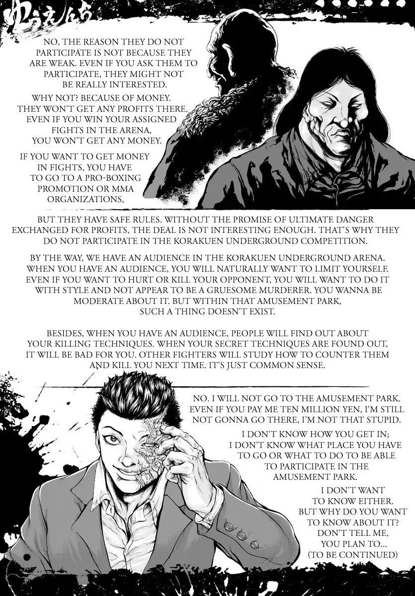 Amusement Park: Baki's Tales of the Strong Chapter 1 page 6 - Chapter 1: An Introduction