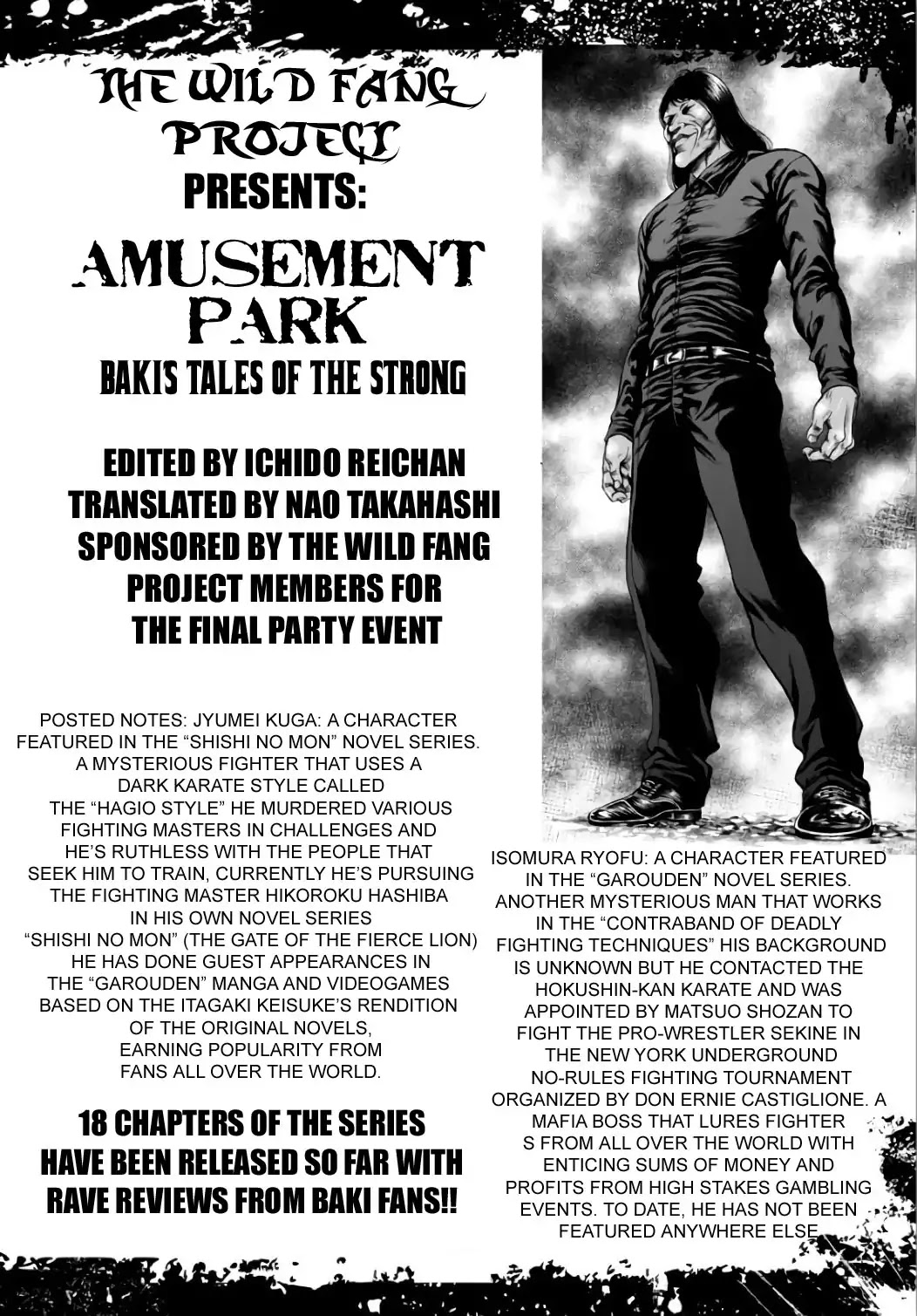 Amusement Park: Baki's Tales of the Strong Chapter 1 page 7 - Chapter 1: An Introduction