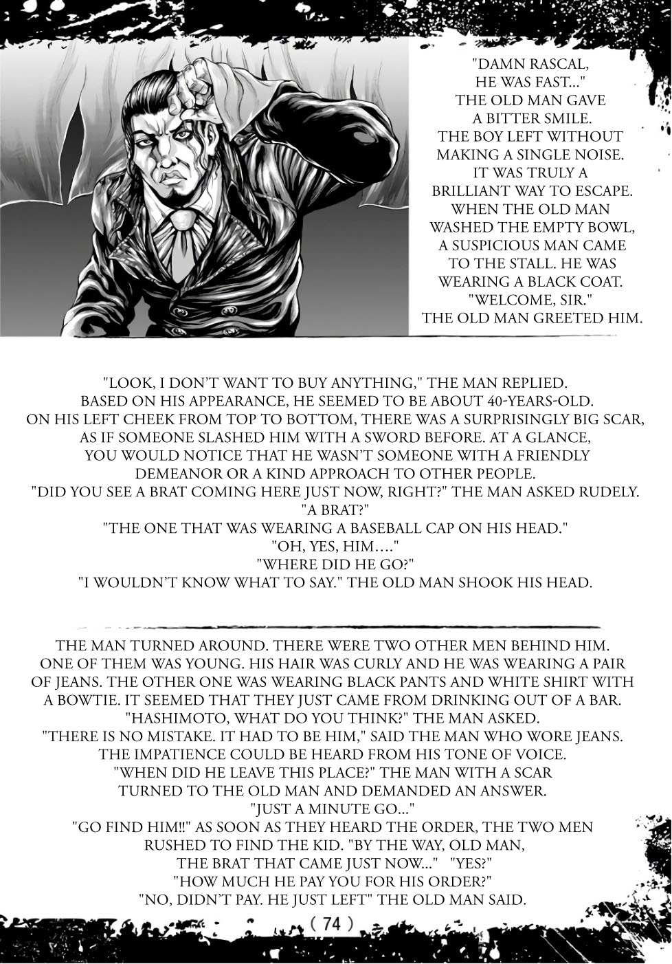 Amusement Park: Baki's Tales of the Strong Chapter 2 page 3 - Chapter 2: Part 2: That Damn Rascal