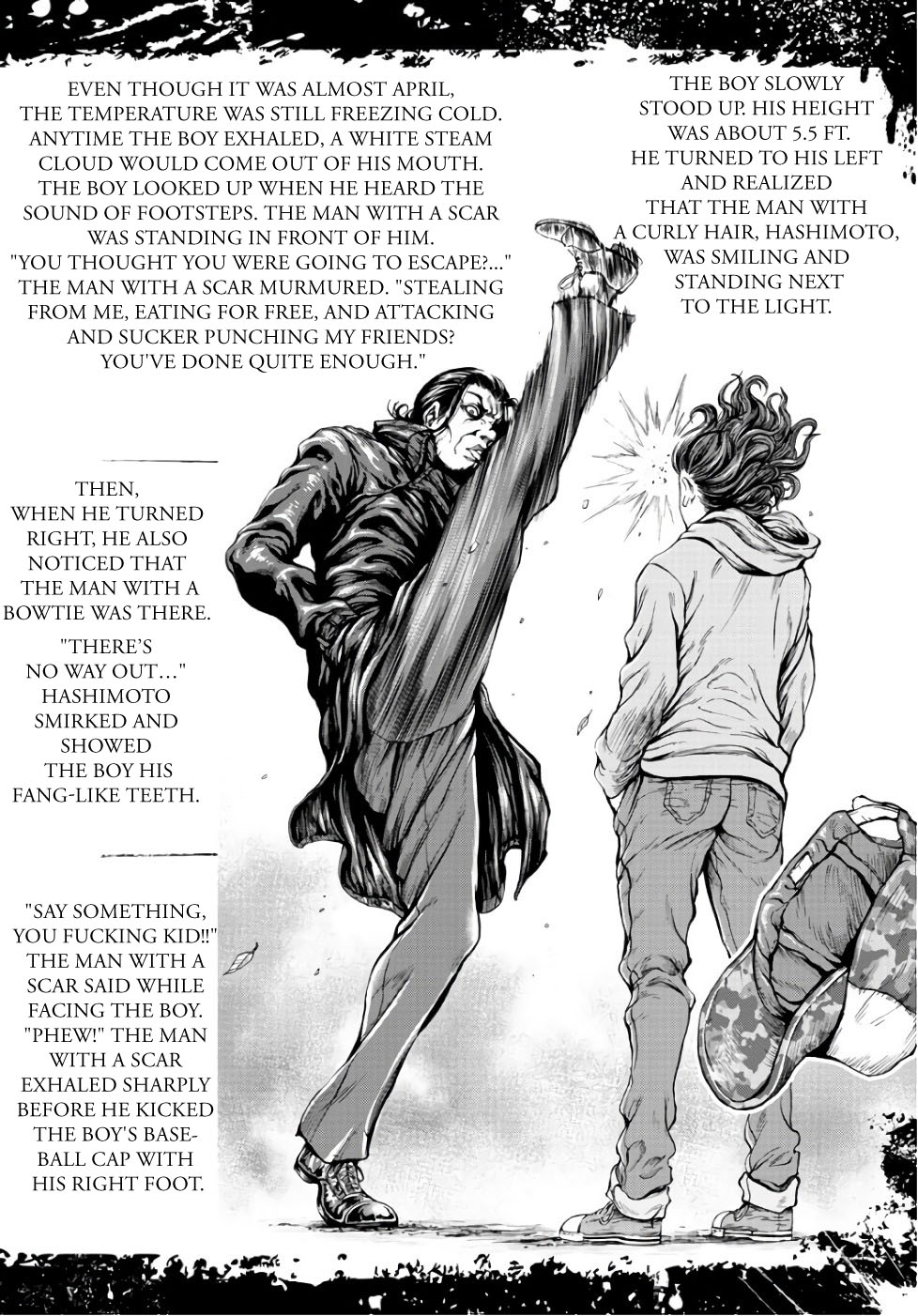 Amusement Park: Baki's Tales of the Strong Chapter 2 page 5 - Chapter 2: Part 2: That Damn Rascal