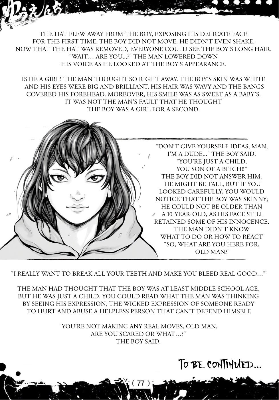 Amusement Park: Baki's Tales of the Strong Chapter 2 page 6 - Chapter 2: Part 2: That Damn Rascal