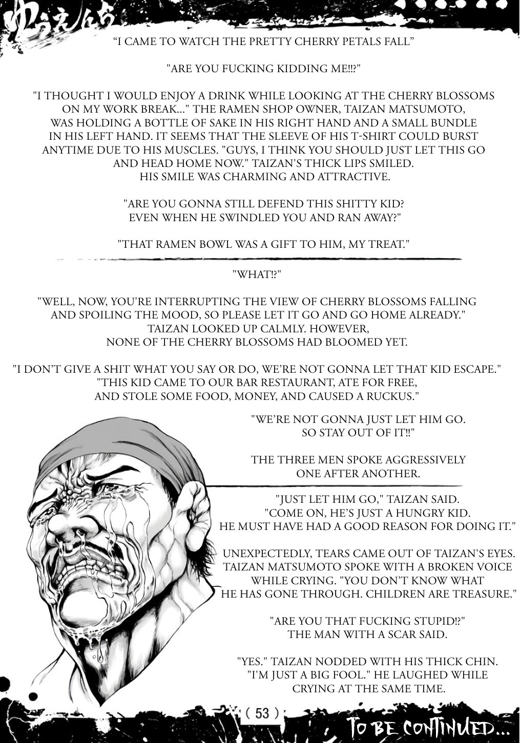 Amusement Park: Baki's Tales of the Strong Chapter 3 page 6 - Chapter 3: Vol. 1 Chapter 3- Part 2: That Damn Rascal (act 2)