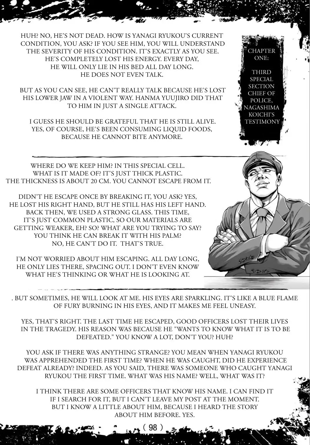 Amusement Park: Baki's Tales of the Strong Chapter 5 page 2 - Chapter 5: Where the dark beasts dwell (part 2)