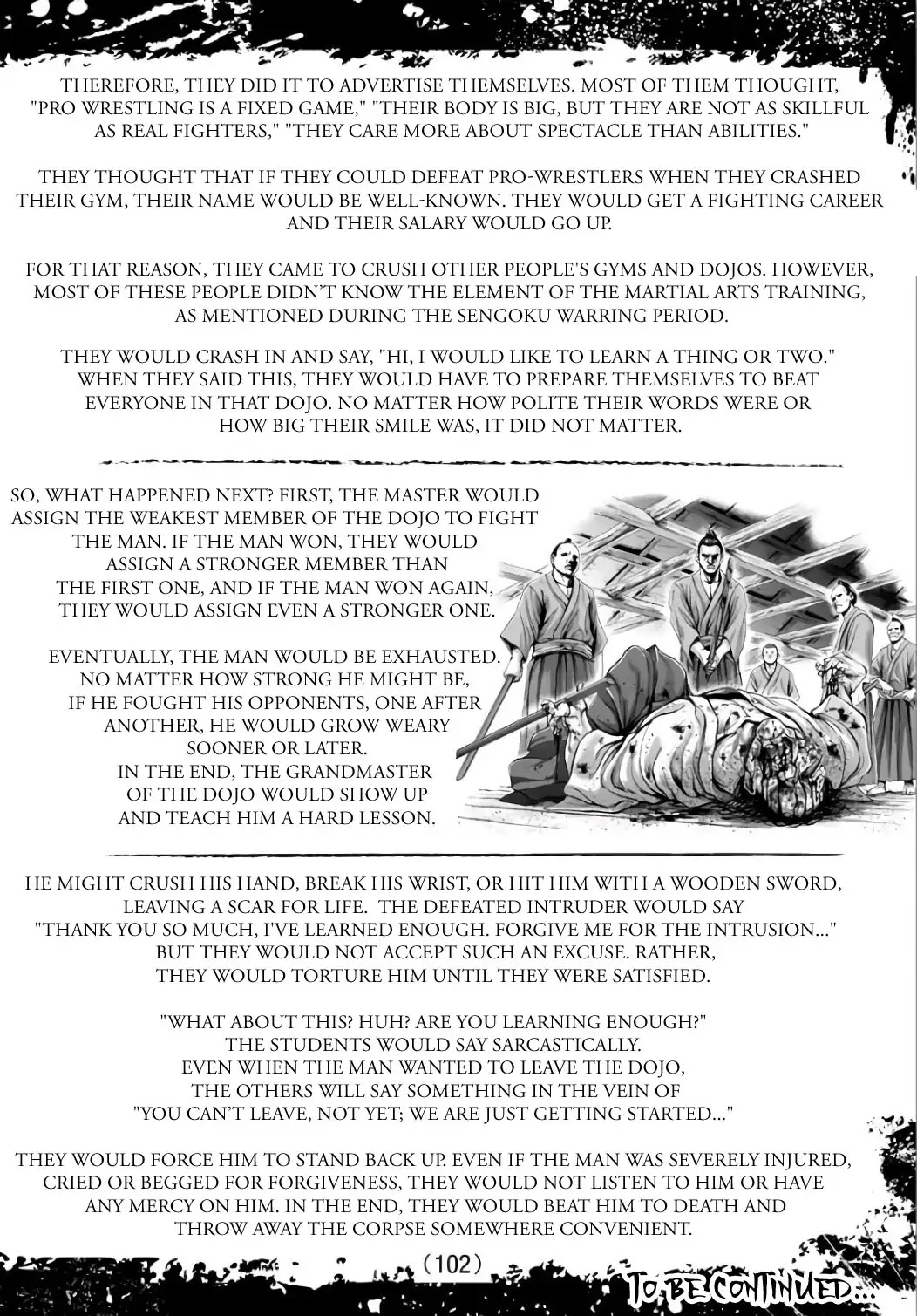 Amusement Park: Baki's Tales of the Strong Chapter 5 page 6 - Chapter 5: Where the dark beasts dwell (part 2)