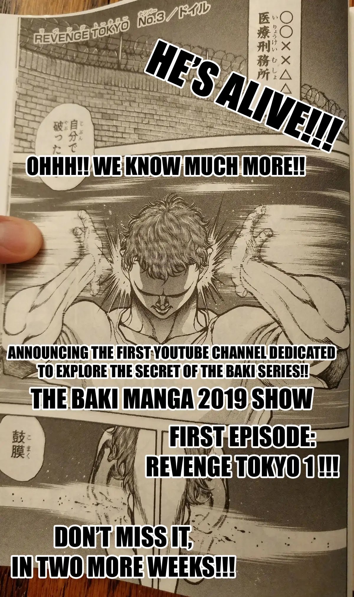 Amusement Park: Baki's Tales of the Strong Chapter 5 page 7 - Chapter 5: Where the dark beasts dwell (part 2)